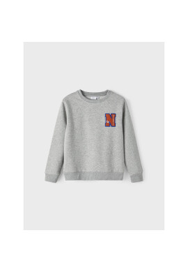 NAME IT Суитшърт 13210902 Сив Regular Fit - Pepit.bg
