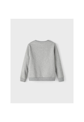 NAME IT Суитшърт 13210902 Сив Regular Fit - Pepit.bg