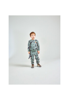 NAME IT Суитшърт 13212507 Зелен Regular Fit - Pepit.bg