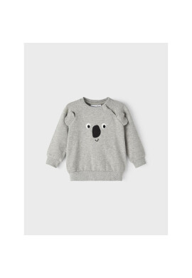 NAME IT Суитшърт 13212765 Сив Regular Fit - Pepit.bg