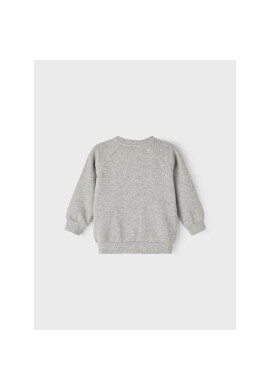 NAME IT Суитшърт 13212765 Сив Regular Fit - Pepit.bg