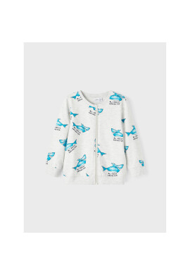 NAME IT Суитшърт 13217044 Сив Regular Fit - Pepit.bg