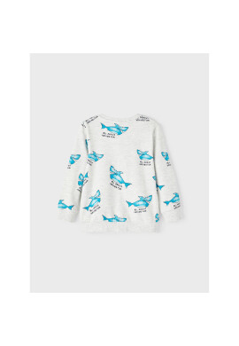 NAME IT Суитшърт 13217044 Сив Regular Fit - Pepit.bg