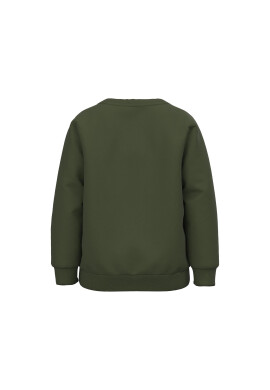 NAME IT Суитшърт 13218854 Зелен Regular Fit - Pepit.bg