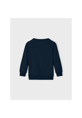 NAME IT Суитшърт 13218863 Тъмносин Regular Fit - Pepit.bg