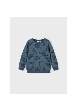 NAME IT Суитшърт 13218869 Син Loose Fit - Pepit.bg