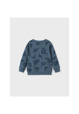 NAME IT Суитшърт 13218869 Син Loose Fit - Pepit.bg
