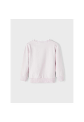NAME IT Суитшърт 13219034 Розов Regular Fit - Pepit.bg
