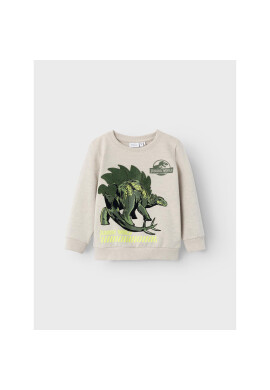 NAME IT Суитшърт 13219775 Бежов Standard Fit - Pepit.bg