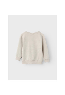 NAME IT Суитшърт 13219775 Бежов Standard Fit - Pepit.bg
