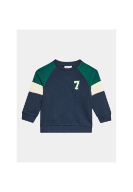 NAME IT Суитшърт 13220045 Тъмносин Regular Fit - Pepit.bg