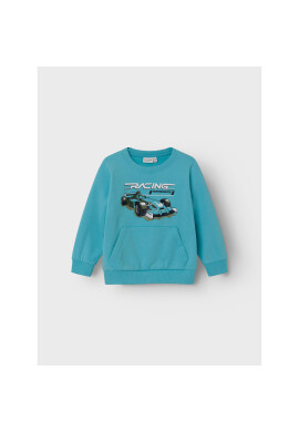 NAME IT Суитшърт 13220395 Син Regular Fit - Pepit.bg