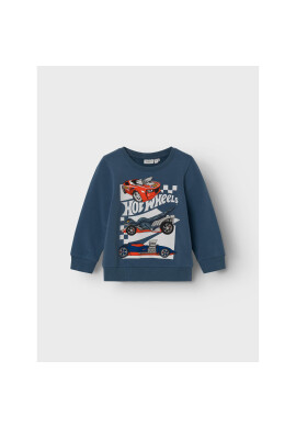 NAME IT Суитшърт 13221172 Тъмносин Regular Fit - Pepit.bg