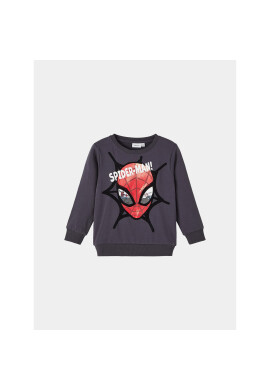 NAME IT Суитшърт 13221195 Сив Regular Fit - Pepit.bg