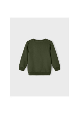 NAME IT Суитшърт 13221575 Зелен Regular Fit - Pepit.bg