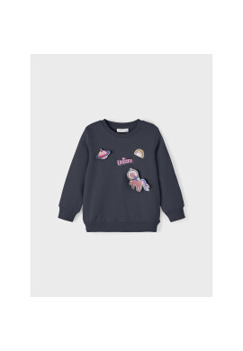NAME IT Суитшърт 13221693 Сив Regular Fit - Pepit.bg