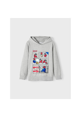 NAME IT Суитшърт 13221796 Сив Regular Fit - Pepit.bg