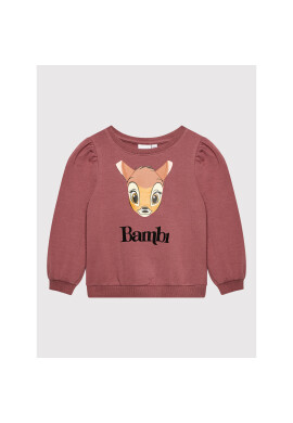 NAME IT Суитшърт DISNEY 13198713 Бордо Regular Fit - Pepit.bg