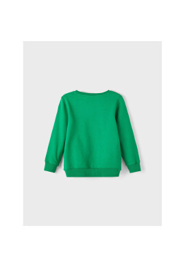 NAME IT Суитшърт MARVEL 13210831 Зелен Regular Fit - Pepit.bg