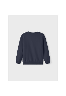 NAME IT Суитшърт PEANUTS 13210813 Тъмносин Regular Fit - Pepit.bg
