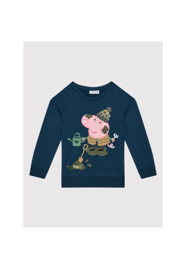 NAME IT Суитшърт PEPPA PIG 13198881 Син Regular Fit - Pepit.bg