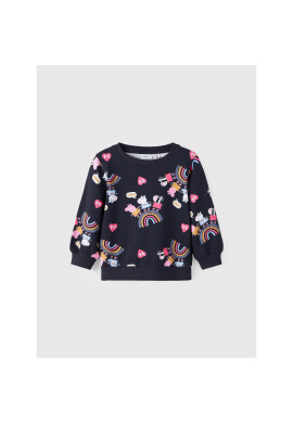 NAME IT Суитшърт PEPPA PIG 13205207 Черен Regular Fit - Pepit.bg