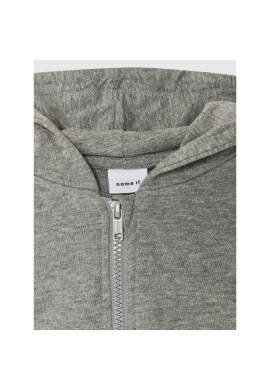 NAME IT Суитшърт Sweat 13197665 Сив Regular Fit - Pepit.bg