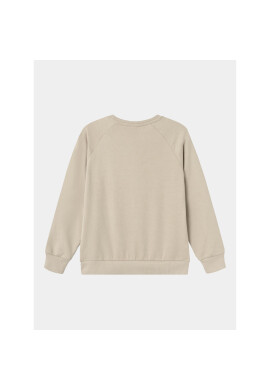 NAME IT Суитшърт Vion 13224964 Бежов Regular Fit - Pepit.bg