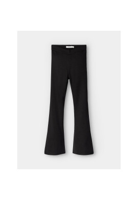 NAME IT Текстилни панталони 13177337 Черен Bootcut Fit - Pepit.bg