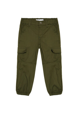 NAME IT Текстилни панталони Mbob 13185534 Зелен Regular Fit - Pepit.bg