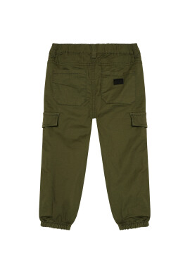 NAME IT Текстилни панталони Mbob 13185534 Зелен Regular Fit - Pepit.bg