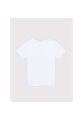 NAME IT Тишърт 13198681 Бял Regular Fit - Pepit.bg