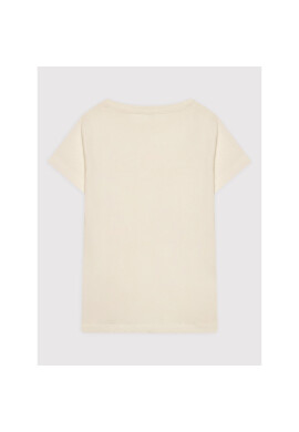 NAME IT Тишърт 13199710 Бежов Relaxed Fit - Pepit.bg