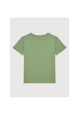 NAME IT Тишърт 13199827 Зелен Regular Fit - Pepit.bg