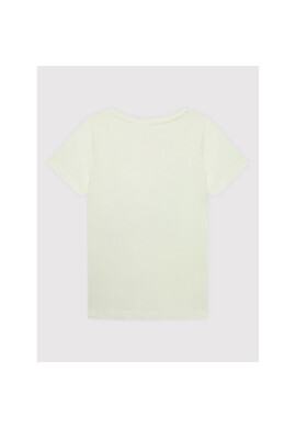 NAME IT Тишърт 13200106 Бял Regular Fit - Pepit.bg