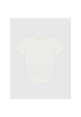 NAME IT Тишърт 13200152 Бял Regular Fit - Pepit.bg