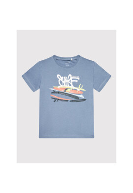 NAME IT Тишърт 13200272 Тъмносин Regular Fit - Pepit.bg