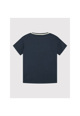 NAME IT Тишърт 13200285 Тъмносин Regular Fit - Pepit.bg
