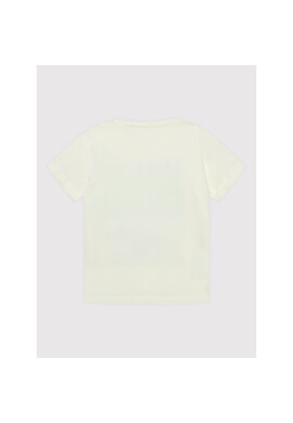 NAME IT Тишърт 13200329 Бежов Regular Fit - Pepit.bg