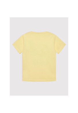 NAME IT Тишърт 13200329 Жълт Regular Fit - Pepit.bg