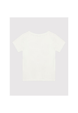 NAME IT Тишърт 13200528 Бежов Regular Fit - Pepit.bg