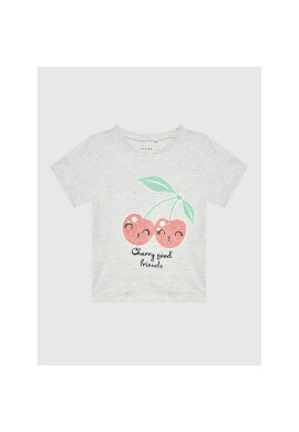 NAME IT Тишърт 13200529 Сив Regular Fit - Pepit.bg