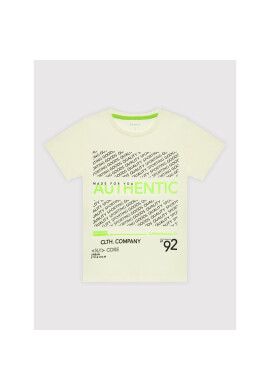 NAME IT Тишърт 13200961 Бежов Regular Fit - Pepit.bg