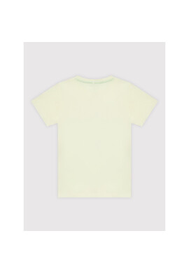 NAME IT Тишърт 13200961 Бежов Regular Fit - Pepit.bg
