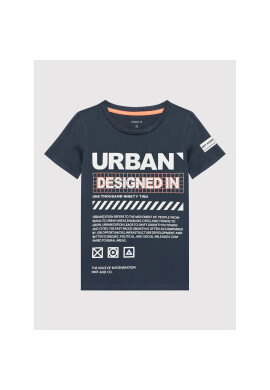 NAME IT Тишърт 13200961 Тъмносин Regular Fit - Pepit.bg