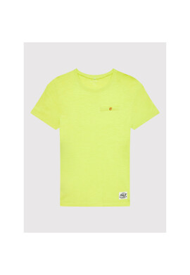 NAME IT Тишърт 13201047 Жълт Regular Fit - Pepit.bg