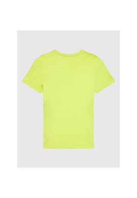NAME IT Тишърт 13201047 Жълт Regular Fit - Pepit.bg