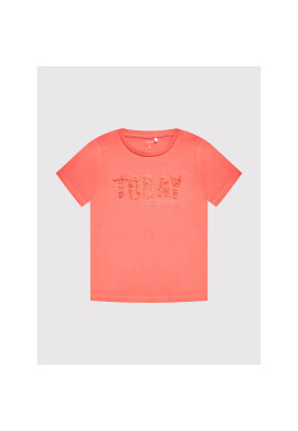 NAME IT Тишърт 13201092 Розов Regular Fit - Pepit.bg