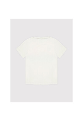 NAME IT Тишърт 13202056 Бял Regular Fit - Pepit.bg