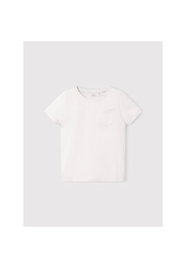 NAME IT Тишърт 13202757 Бял Regular Fit - Pepit.bg